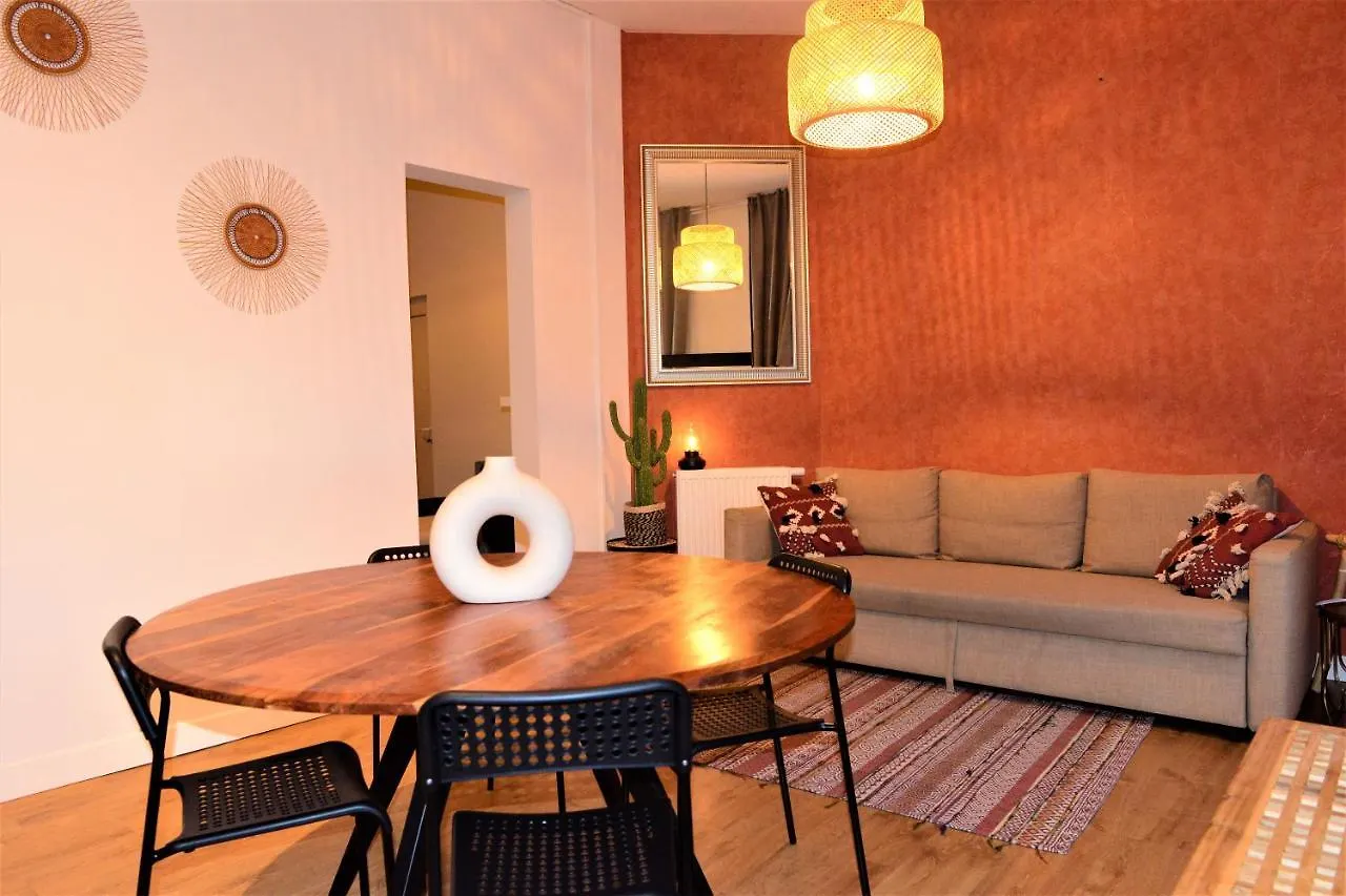 Sleep Inn - Arizona Flat With Cityview Antwerp Apartment