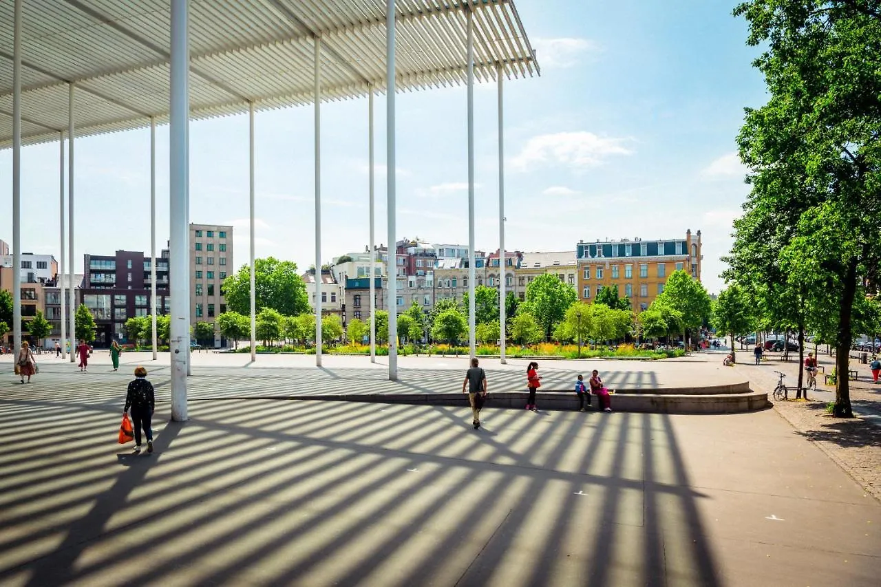 Sleep Inn - Arizona Flat With Cityview Antwerp Apartment