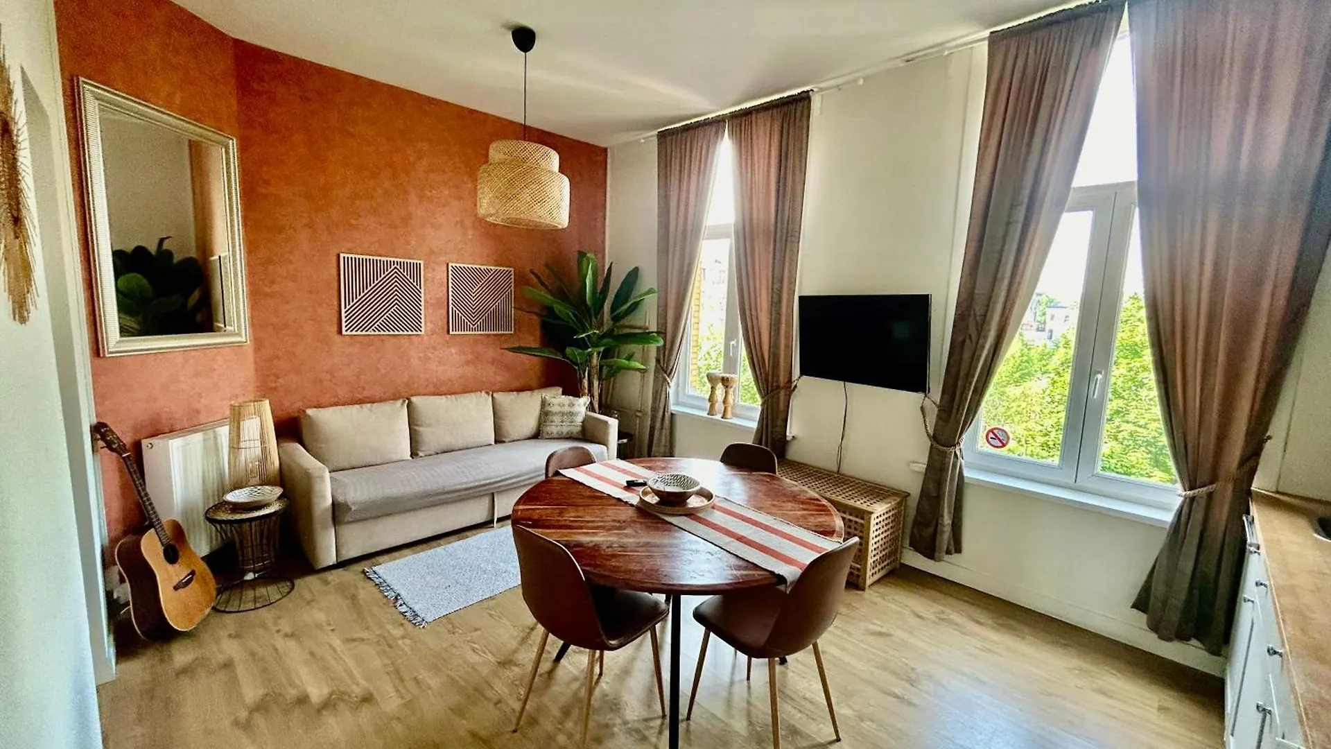Sleep Inn - Arizona Flat With Cityview Antwerpen